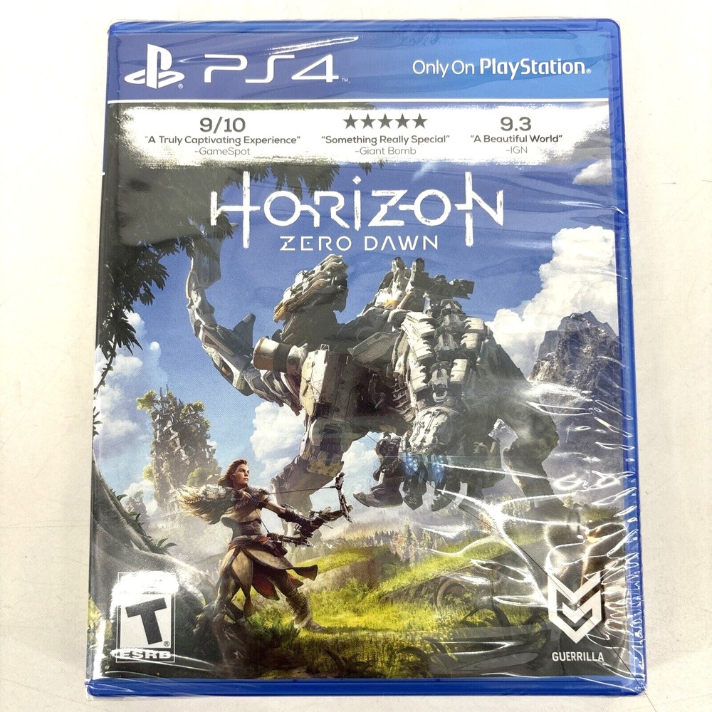 NEW Sealed Horizon Zero‎ Dawn  Sony PS4